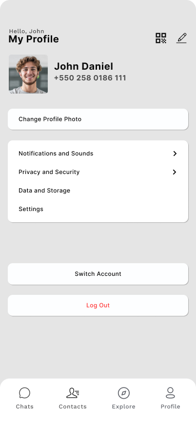 User Profile