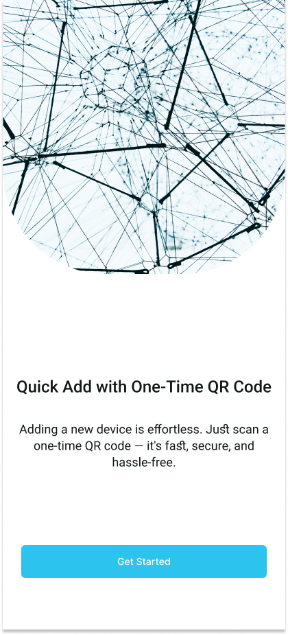 QR Device Onboarding
