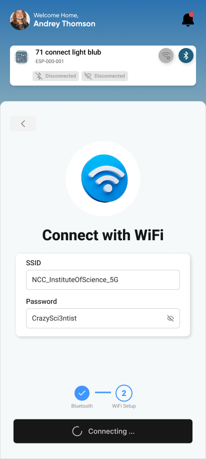 WiFi Configuration